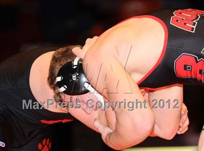 Thumbnail 3 in KSHSAA 4A State Wrestling Championships  photogallery.