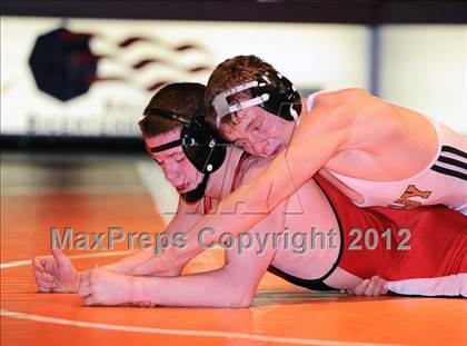Thumbnail 3 in KSHSAA 4A State Wrestling Championships  photogallery.