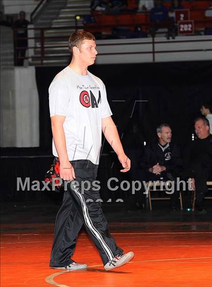 Thumbnail 3 in KSHSAA 4A State Wrestling Championships  photogallery.