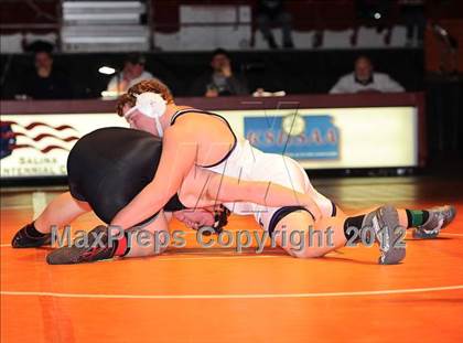 Thumbnail 3 in KSHSAA 4A State Wrestling Championships  photogallery.