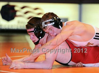 Thumbnail 2 in KSHSAA 4A State Wrestling Championships  photogallery.