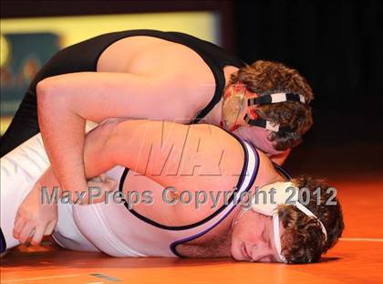 Thumbnail 1 in KSHSAA 4A State Wrestling Championships  photogallery.