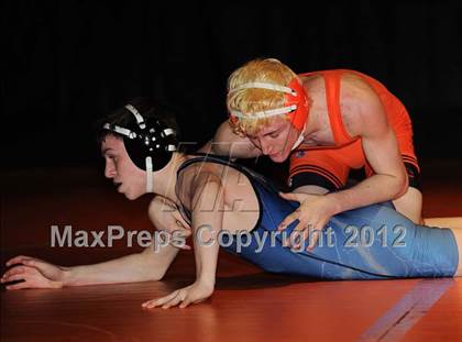 Thumbnail 3 in KSHSAA 4A State Wrestling Championships  photogallery.