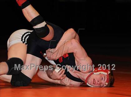 Thumbnail 3 in KSHSAA 4A State Wrestling Championships  photogallery.