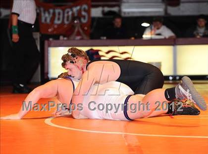 Thumbnail 3 in KSHSAA 4A State Wrestling Championships  photogallery.