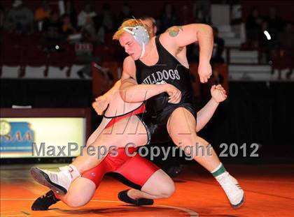 Thumbnail 3 in KSHSAA 4A State Wrestling Championships  photogallery.