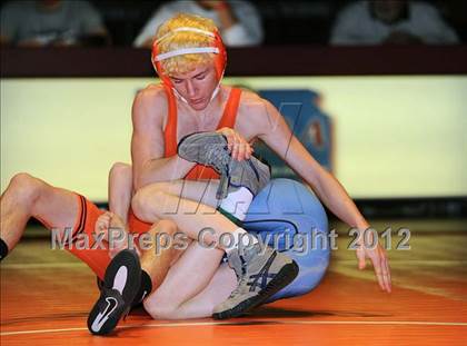 Thumbnail 3 in KSHSAA 4A State Wrestling Championships  photogallery.