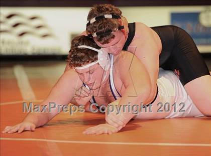 Thumbnail 2 in KSHSAA 4A State Wrestling Championships  photogallery.