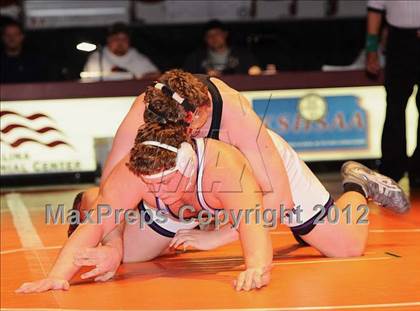 Thumbnail 3 in KSHSAA 4A State Wrestling Championships  photogallery.