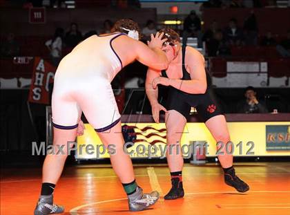 Thumbnail 3 in KSHSAA 4A State Wrestling Championships  photogallery.