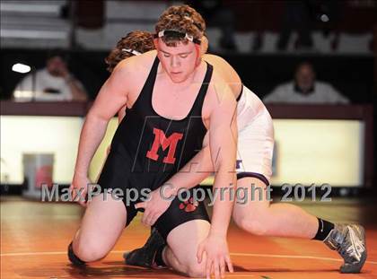 Thumbnail 1 in KSHSAA 4A State Wrestling Championships  photogallery.