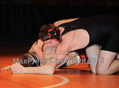 Thumbnail 3 in KSHSAA 4A State Wrestling Championships  photogallery.