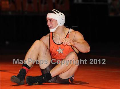 Thumbnail 2 in KSHSAA 4A State Wrestling Championships  photogallery.