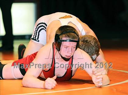 Thumbnail 3 in KSHSAA 4A State Wrestling Championships  photogallery.