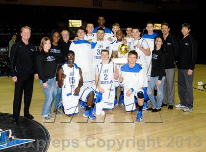 Thumbnail 3 in Joy Christian vs. Arizona Lutheran Academy (AIA D4 Final) photogallery.
