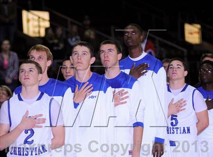 Thumbnail 2 in Joy Christian vs. Arizona Lutheran Academy (AIA D4 Final) photogallery.