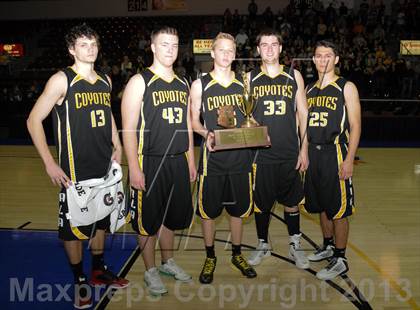 Thumbnail 3 in Joy Christian vs. Arizona Lutheran Academy (AIA D4 Final) photogallery.