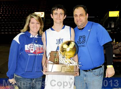 Thumbnail 1 in Joy Christian vs. Arizona Lutheran Academy (AIA D4 Final) photogallery.