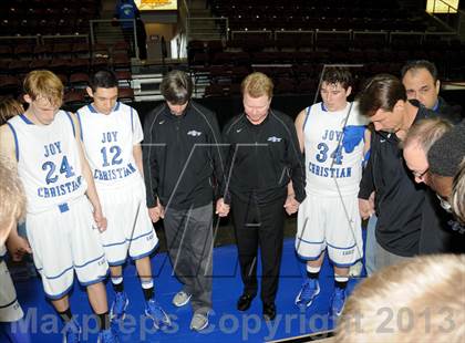 Thumbnail 3 in Joy Christian vs. Arizona Lutheran Academy (AIA D4 Final) photogallery.