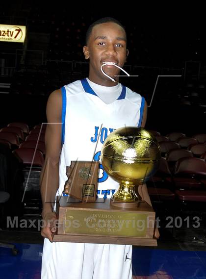 Thumbnail 3 in Joy Christian vs. Arizona Lutheran Academy (AIA D4 Final) photogallery.