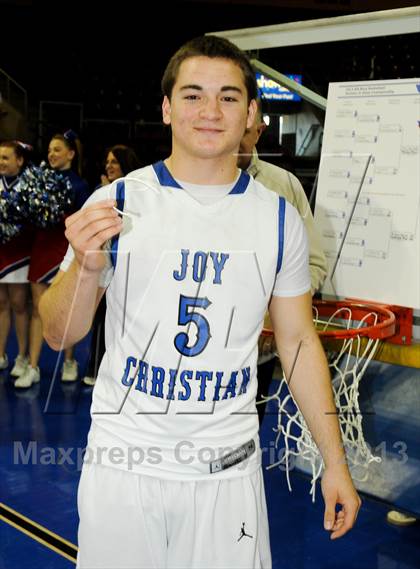 Thumbnail 3 in Joy Christian vs. Arizona Lutheran Academy (AIA D4 Final) photogallery.