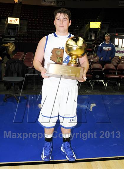 Thumbnail 1 in Joy Christian vs. Arizona Lutheran Academy (AIA D4 Final) photogallery.
