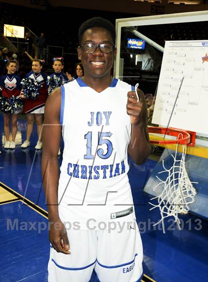 Thumbnail 1 in Joy Christian vs. Arizona Lutheran Academy (AIA D4 Final) photogallery.