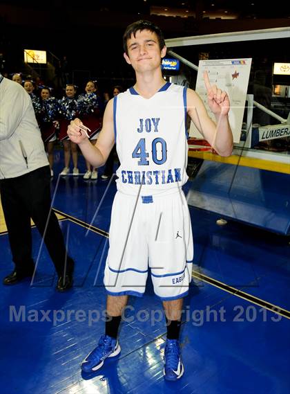 Thumbnail 2 in Joy Christian vs. Arizona Lutheran Academy (AIA D4 Final) photogallery.