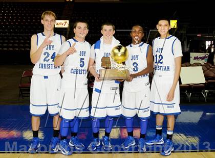 Thumbnail 3 in Joy Christian vs. Arizona Lutheran Academy (AIA D4 Final) photogallery.