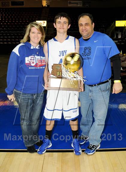 Thumbnail 3 in Joy Christian vs. Arizona Lutheran Academy (AIA D4 Final) photogallery.