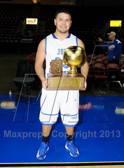 Thumbnail 1 in Joy Christian vs. Arizona Lutheran Academy (AIA D4 Final) photogallery.