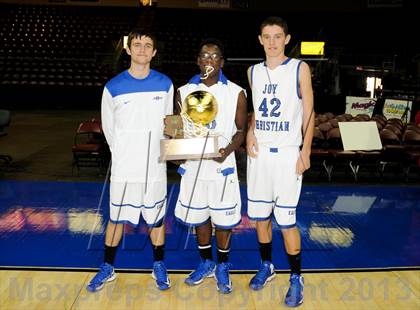 Thumbnail 1 in Joy Christian vs. Arizona Lutheran Academy (AIA D4 Final) photogallery.