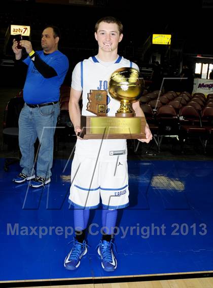 Thumbnail 3 in Joy Christian vs. Arizona Lutheran Academy (AIA D4 Final) photogallery.