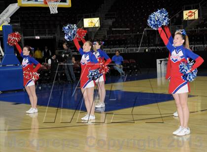 Thumbnail 1 in Joy Christian vs. Arizona Lutheran Academy (AIA D4 Final) photogallery.