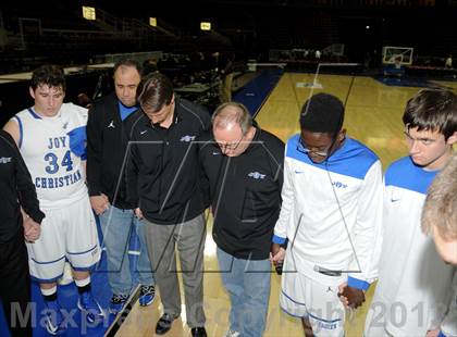 Thumbnail 1 in Joy Christian vs. Arizona Lutheran Academy (AIA D4 Final) photogallery.