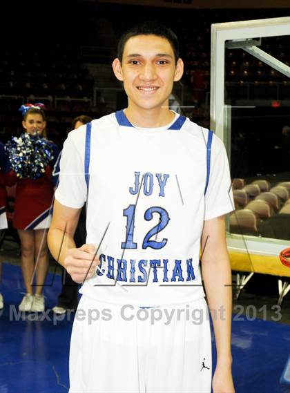 Thumbnail 3 in Joy Christian vs. Arizona Lutheran Academy (AIA D4 Final) photogallery.