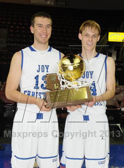 Thumbnail 3 in Joy Christian vs. Arizona Lutheran Academy (AIA D4 Final) photogallery.