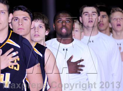 Thumbnail 2 in Joy Christian vs. Arizona Lutheran Academy (AIA D4 Final) photogallery.