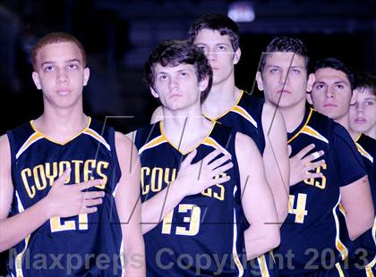 Thumbnail 1 in Joy Christian vs. Arizona Lutheran Academy (AIA D4 Final) photogallery.