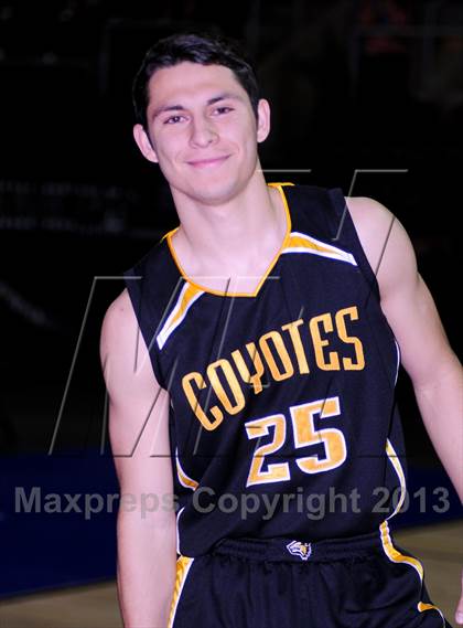 Thumbnail 3 in Joy Christian vs. Arizona Lutheran Academy (AIA D4 Final) photogallery.