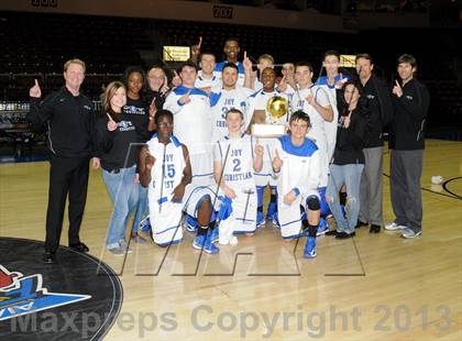 Thumbnail 3 in Joy Christian vs. Arizona Lutheran Academy (AIA D4 Final) photogallery.
