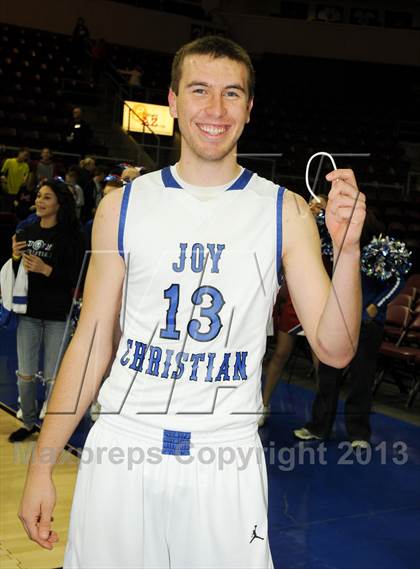 Thumbnail 3 in Joy Christian vs. Arizona Lutheran Academy (AIA D4 Final) photogallery.