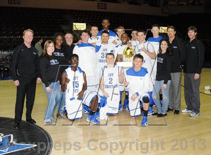 Thumbnail 2 in Joy Christian vs. Arizona Lutheran Academy (AIA D4 Final) photogallery.