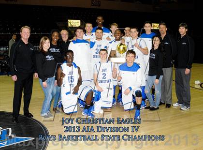 Thumbnail 1 in Joy Christian vs. Arizona Lutheran Academy (AIA D4 Final) photogallery.