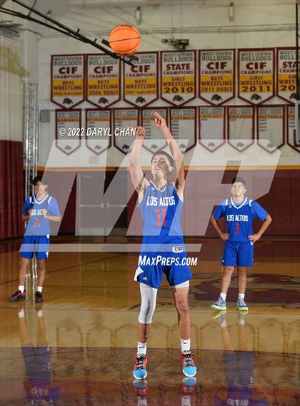 Thumbnail 2 in South El Monte vs Los Altos (West Covina Tournament) photogallery.