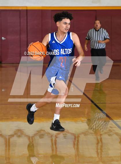 Thumbnail 3 in South El Monte vs Los Altos (West Covina Tournament) photogallery.
