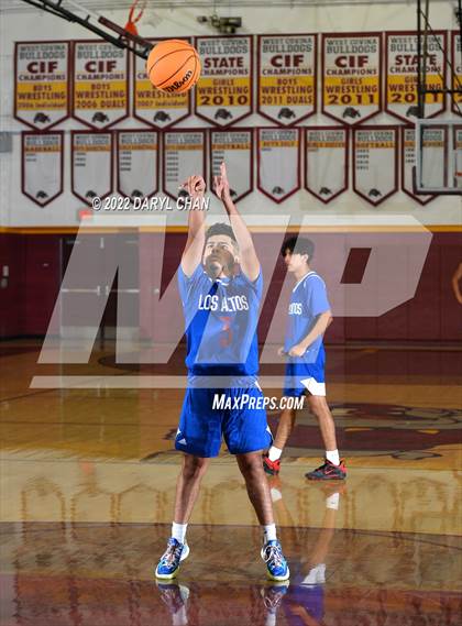 Thumbnail 2 in South El Monte vs Los Altos (West Covina Tournament) photogallery.