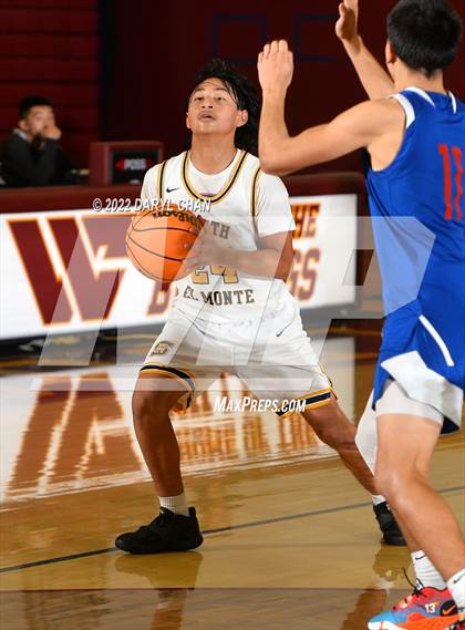 Thumbnail 1 in South El Monte vs Los Altos (West Covina Tournament) photogallery.