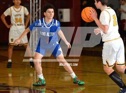 Thumbnail 3 in South El Monte vs Los Altos (West Covina Tournament) photogallery.