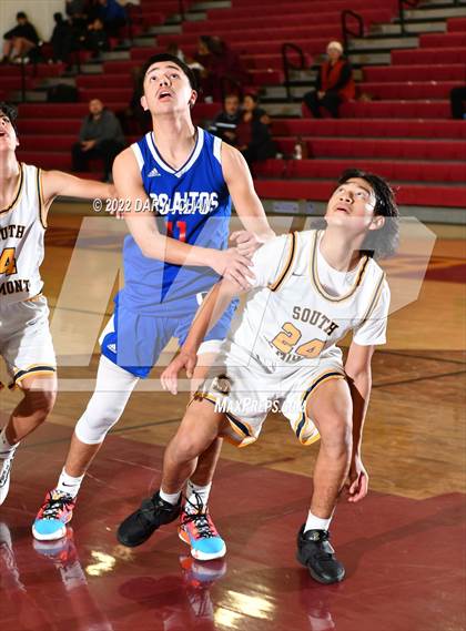 Thumbnail 3 in South El Monte vs Los Altos (West Covina Tournament) photogallery.